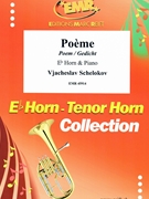 Poeme by Schelokov Vjacheslav for Eb Horn and Piano (Eb Horn and Piano)