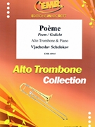 Poeme by Schelokov Vjacheslav for Alto Trombone and Piano (Alto Trombone and Piano)