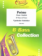 Poeme by Schelokov Vjacheslav for Bb Bass and Piano (Bb Bass and Piano)
