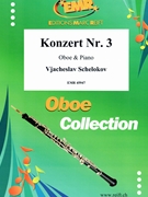Konzert Nr. 3 by Schelokov Vjacheslav for Oboe and Piano (Oboe and Piano)