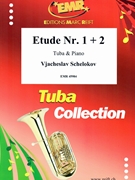 Etude Nr. 1 + 2 by Schelokov Vjacheslav for Tuba and Piano (Tuba and Piano)