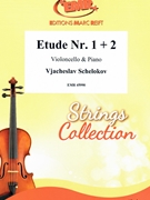 Etude Nr. 1 + 2 by Schelokov Vjacheslav for Violoncello and Piano (Violoncello and Piano)