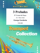 3 Preludes by Gershwin George - Marco Santi - for Eb Cornet and Piano (Eb Cornet and Piano)