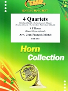 4 Quartets by Michel Jean-Francois for 4 Horns and Organ (4 Horns and Organ)