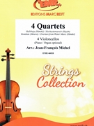 4 Quartets by Michel Jean-Francois for 4 Violoncellos and Organ (4 Violoncellos and Organ)