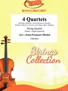 4 Quartets by Michel Jean-Francois for String Quartet and Organ (String Quartet and Organ)
