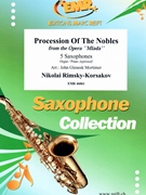 Procession Of The Nobles by Rimsky-Korsakov Nikolai - Mortimer John Glenesk - for 5 Saxophones (5 Saxophones (S(A)A(T)A(T)TB) (Organ / Piano (optional)))
