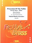 Procession Of The Nobles by Rimsky-Korsakov Nikolai - Mortimer John Glenesk - for 2 Trumpets Horn and Trombone (2 Trumpets Horn and Trombone (Organ / Piano (optional)))