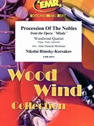 Procession Of The Nobles by Rimsky-Korsakov Nikolai - Mortimer John Glenesk - for Woodwind Quartet (Woodwind Quartet (Organ / Piano (optional)))