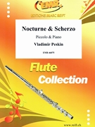 Nocturne & Scherzo by Peskin Vladimir for Piccolo and Piano (Piccolo and Piano)