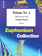 Poeme Nr. 1 by Peskin Vladimir for Euphonium and Piano (Euphonium and Piano)