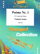 Poeme Nr. 1 by Peskin Vladimir for Eb Cornet and Piano (Eb Cornet and Piano)