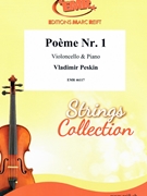 Poeme Nr. 1 by Peskin Vladimir for Violoncello and Piano (Violoncello and Piano)