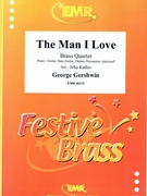 The Man I Love by Gershwin George - Jirka Kadlec - for 3 Trumpets and Trombone (3 Trumpets and Trombone (Piano / Guitar Bass Guitar Drums Percussion (optional)))