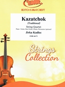 Kazatchok by Kadlec Jirka for String Quartet (String Quartet (Piano / Guitar Bass Guitar Drums Percussion (optional)))