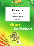Concerto by Peskin Vladimir for Horn and Piano (Horn and Piano)