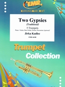 Two Gypsies by Kadlec Jirka for 5 Trumpets and Piano (5 Trumpets and Piano (Piano / Guitar Bass Guitar Drums Percussion (optional)))