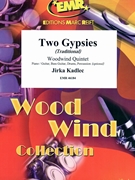Two Gypsies by Kadlec Jirka for Woodwind Quintet (Woodwind Quintet (Piano / Guitar Bass Guitar Drums Percussion (optional)))