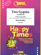 Two Gypsies by Kadlec Jirka for 4 - Part Ensemble and Piano (4 - Part Ensemble and Piano / Keyboard (Piano / Guitar Bass Guitar Drums Percussion (optional)))