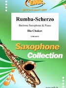 Rumba-Scherzo by Chakov Ilia for Baritone Saxophone and Piano (Baritone Saxophone and Piano)