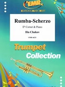 Rumba-Scherzo by Chakov Ilia for Eb Cornet and Piano (Eb Cornet and Piano)