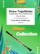 Danse Napolitaine by Tchaikovsky Pyotr Ilyich - Mortimer John Glenesk - for Oboe and Piano (Oboe and Piano)
