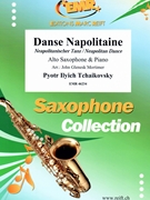 Danse Napolitaine by Tchaikovsky Pyotr Ilyich - Mortimer John Glenesk - for Alto Saxophone and Piano (Alto Saxophone and Piano)