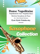 Danse Napolitaine by Tchaikovsky Pyotr Ilyich - Mortimer John Glenesk - for Baritone Saxophone and Piano (Baritone Saxophone and Piano)
