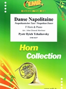 Danse Napolitaine by Tchaikovsky Pyotr Ilyich - Mortimer John Glenesk - for Horn and Piano (Horn and Piano)