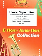 Danse Napolitaine by Tchaikovsky Pyotr Ilyich - Mortimer John Glenesk - for Eb Horn and Piano (Eb Horn and Piano)