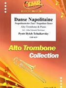 Danse Napolitaine by Tchaikovsky Pyotr Ilyich - Mortimer John Glenesk - for Alto Trombone and Piano (Alto Trombone and Piano)
