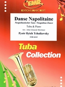 Danse Napolitaine by Tchaikovsky Pyotr Ilyich - Mortimer John Glenesk - for Tuba and Piano (Tuba and Piano)