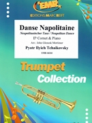 Danse Napolitaine by Tchaikovsky Pyotr Ilyich - Mortimer John Glenesk - for Eb Cornet and Piano (Eb Cornet and Piano)