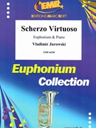 Scherzo Virtuoso by Jurowski Vladimir for Euphonium and Piano (Euphonium and Piano)