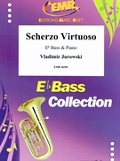 Scherzo Virtuoso by Jurowski Vladimir for Eb Bass and Piano (Eb Bass and Piano)