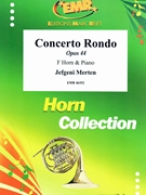 Concerto Rondo by Merten Jefgeni for Horn and Piano (Horn and Piano)