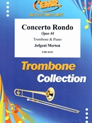Concerto Rondo by Merten Jefgeni for Trombone and Piano (Trombone and Piano)