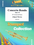 Concerto Rondo by Merten Jefgeni for Eb Cornet and Piano (Eb Cornet and Piano)