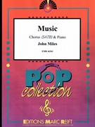 Music by Miles John for Chorus (Chorus (SATB) and Piano (includes 20 parts of Chorus))