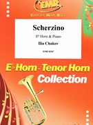 Scherzino by Chakov Ilia for Eb Horn and Piano (Eb Horn and Piano)