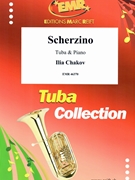 Scherzino by Chakov Ilia for Tuba and Piano (Tuba and Piano)