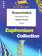 Konzertstuck by Trotsuk Bogdan for Euphonium and Piano (Euphonium and Piano)