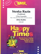Stenka Razin by Kadlec Jirka for 5 - Part Ensemble (5 - Part Ensemble (Keyboard Guitar and Drums optional) (Piano / Guitar Bass Guitar Drums Percussion (optional)))