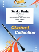 Stenka Razin by Kadlec Jirka for 5 Clarinets (5 Clarinets (Piano / Guitar Bass Guitar Drums Percussion (optional)))