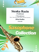 Stenka Razin by Kadlec Jirka for 5 Saxophones (5 Saxophones (S(A)A(T)A(T)TB) (Piano / Guitar Bass Guitar Drums Percussion (optional)))