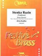 Stenka Razin by Kadlec Jirka for 3 Trumpets Horn and Trombone (3 Trumpets Horn and Trombone (Piano / Guitar Bass Guitar Drums Percussion (optional)))