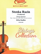 Stenka Razin by Kadlec Jirka for String Quartet (String Quartet (Piano / Guitar Bass Guitar Drums Percussion (optional)))