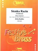 Stenka Razin by Kadlec Jirka for 2 Trumpets 2 Trombones Piano Guitar Bass and Drums (2 Trumpets 2 Trombones Piano Guitar Bass and Drums (Piano / Guitar Bass Guitar Drums Percussion (optional)))