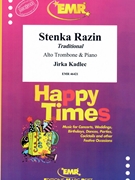 Stenka Razin by Kadlec Jirka for Alto Trombone and Piano (Alto Trombone and Piano)