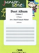 Duet Album Vol. 1 by Michel Jean-Francois for Flute Duet (2 Flutes)